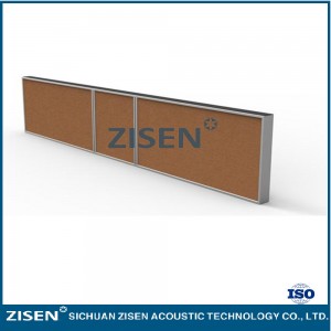 High Quality Sound barrier ,sound screen,Noise barrier,Acoustic barrier  for sound reduction