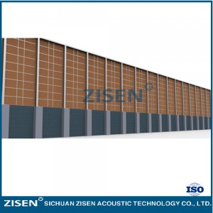 Standard Sound barrier ,sound screen,Noise barrier,Acoustic barrier  for wholesale
