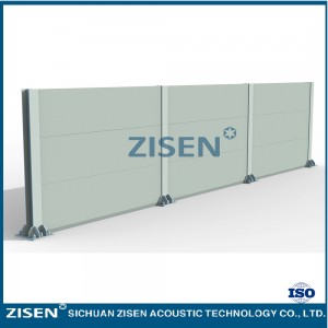 Traffic sound barrier speakers ,sound screen,Noise barrier,Acoustic barrier   for highway
