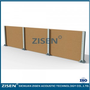 Road sound barrier speakers ,sound barrier sheet,Noise barrier,Acoustic barrier for highway