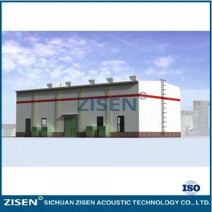 Factory sale Acoustical and Noise Enclosures for noise engine contain sound insulation door and sound insulation windows Factory sale Acoustical and Noise Enclosures for noise engine contain sound insulation door and sound insulation windows