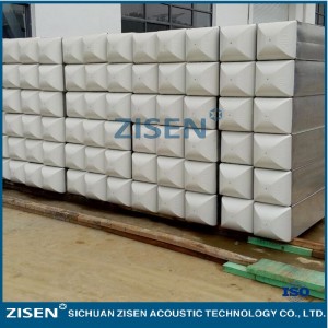 Standard industrial silencer,Matrix Silencer,Sound Reduction muffler,Exhaust silencer factory