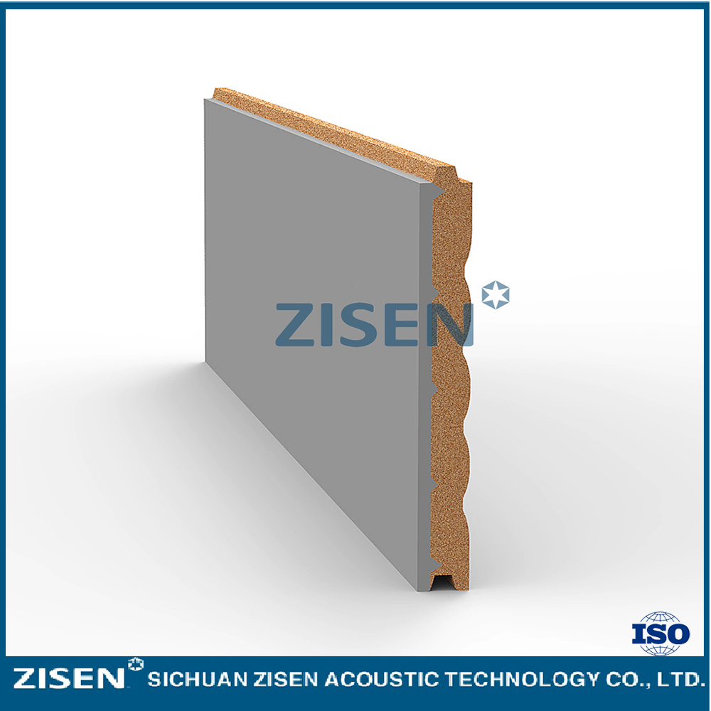 Particulate Non-metal Sound Barrier , noise barrier of ZISEN with high quality and cheap price used for road