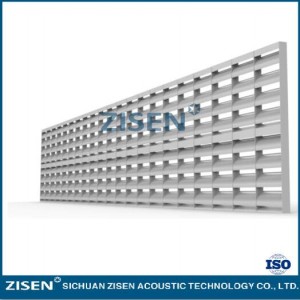 Hot selling Noise elimination Louver,Sound Reduction Louver,Sound Elimination Louver producers