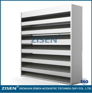 New design Noise elimination Louver,Sound Reduction Louver,Sound Elimination Louver with ISO certificate