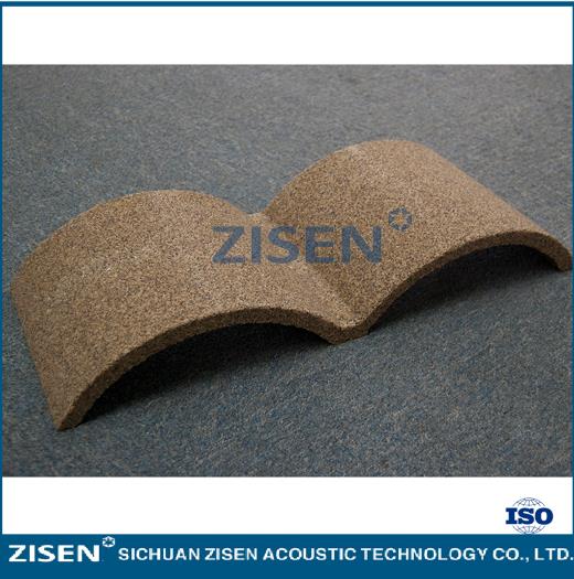 Professional acoustic panel board ,noise reduction material,sound absorber with short production cycle