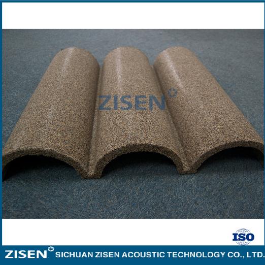 New design lightweight ceiling board ,sound absorption materials,sound absorber with ISO certificate