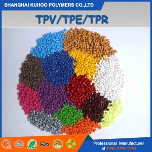 Raw materials TPE / TPR Granules , pellet