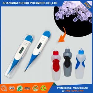 Translucent TPE Granules for Injection extrusion blow Molding