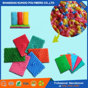 TPE virgin granules/ excellent weather ozone UV resistance, excellent flexibility, low density