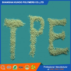 SEBS/PP EPDM based TPE/TPV rubber granule for auto parts