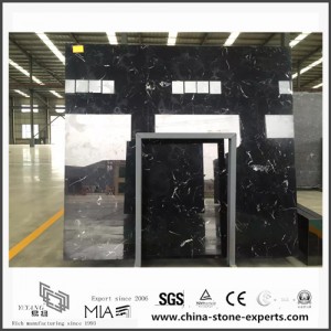 Black Ice Flower Marble Black Ice Flower Marble