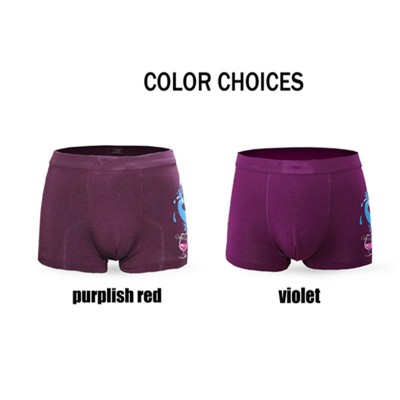 2017Panties Mens Underwear Soft Boxers Modal Boxer Men Solid Boxer Shorts Plus Size Boxers Mens Underwear
