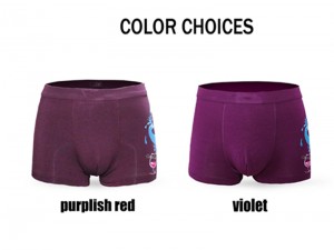 2017Panties Mens Underwear Soft Boxers Modal Boxer Men Solid Boxer Shorts Plus Size Boxers Mens Underwear