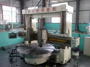 CNC Metal vertical  turning lathe machine