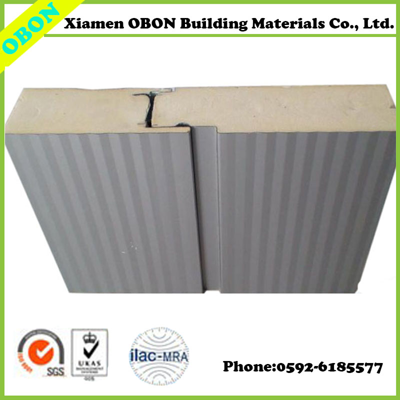 OBON cheap price pu sandwich panel for wall and roof