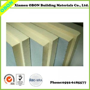 OBON insulated styrofoam aluminum roof sandwich panels