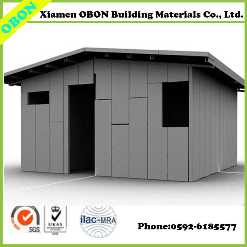 OBON construction building eps cement structural insulated panel sips house