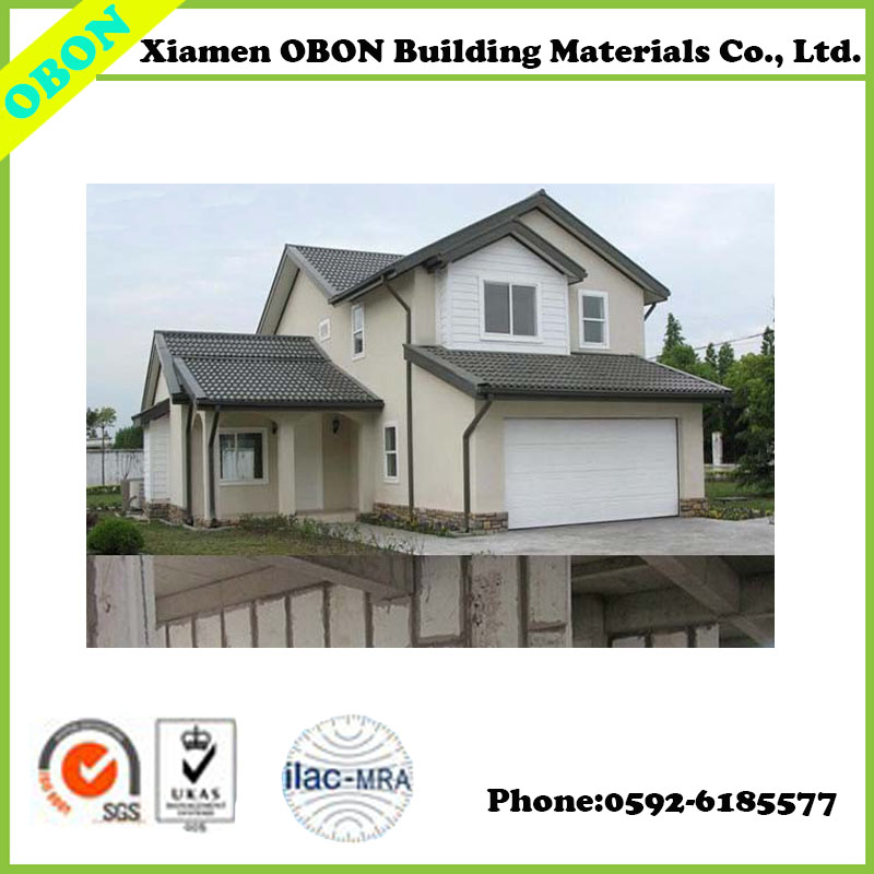 OBON manufacture good price eps cement concrete precast houses