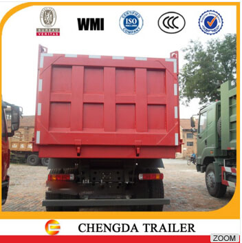 China brand new 10 wheeler tipper truck dump truck sale in Kenya