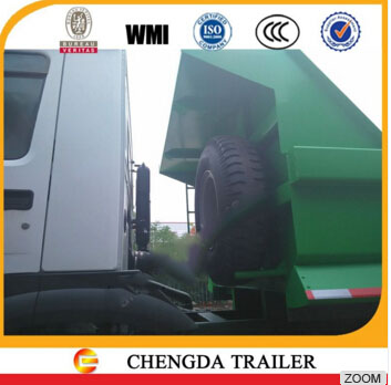 China Jinan Sinotruk HOWO lorry tipper capacity 6 wheeler 20 ton dump truck