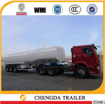 liquid food material and water transportation tanker semi trailer