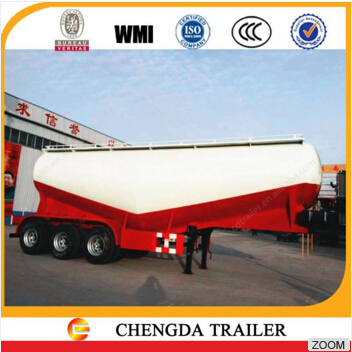 China 3 Axle bulk cement delivery semi-trailers with Bohai air compressor Stirring price good quality hot selling
