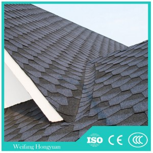 China high quality Building Material asphalt roof shingle