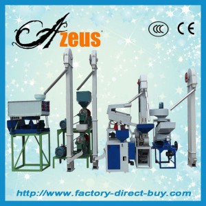 competitive combined rice mill auto rice mill