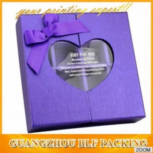 luxury design jewelry gift paper box