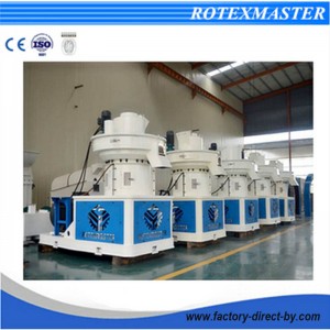 New Condition Ring die Wood Pellet Machine/Making Machine/Wood Pellet Production Line