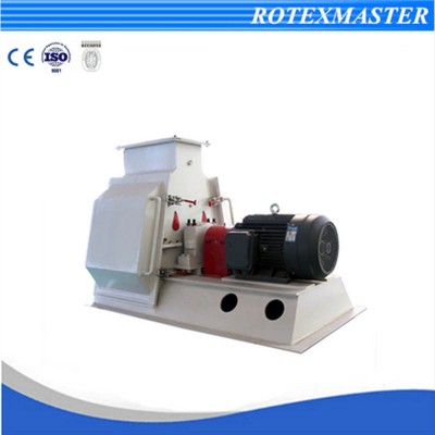 mutifunctional wood straw hammer mill chip crusher