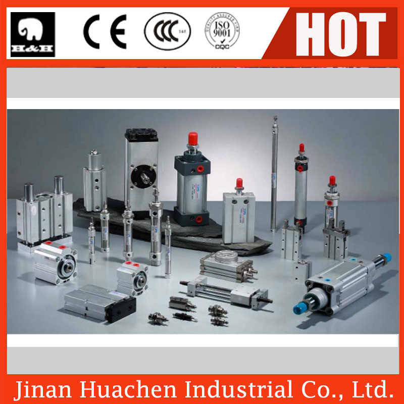hot sell ISO and Asia standard pneumatic cylinders