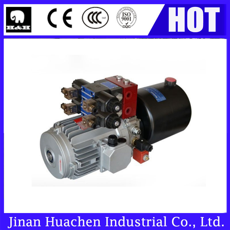 china used   hydraulic power unit 12v auto lift