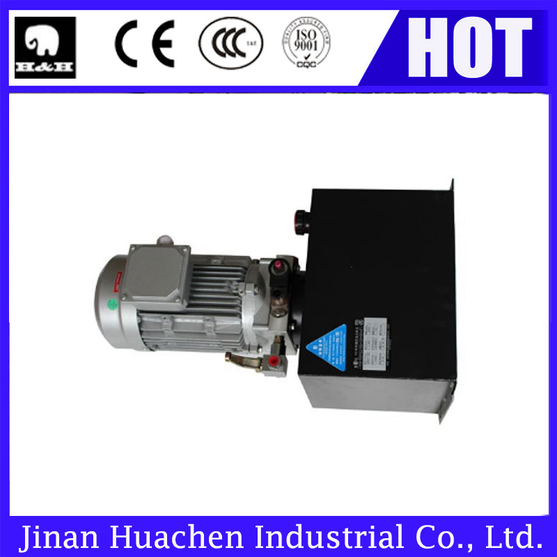 12v dc  small hydraulic power unit auto lift  power unit hydraulic