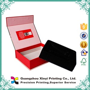 High Fashion Custom Logo Luxury Gift Paper handmade box
