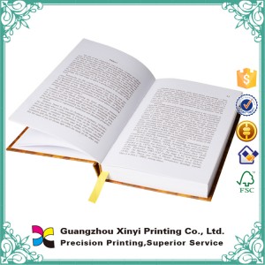 Hot sale full color printing sewing binding low price fashion design blank hardcover book