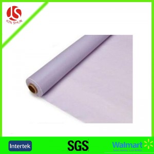 Solid Color China Sexy Blue Film disposable PEVA table cover Solid Color China Sexy Blue Film disposable PEVA table cover