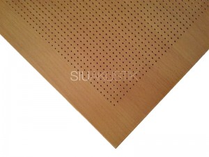 Siuperfo Wooden Micro Perforated Panel