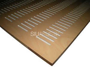 Siuakustik wooden slot panel