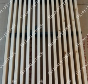 Siuakustik wood grille modular