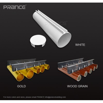 Ceiling new vision - O-shaped aluminum round tube ceiling