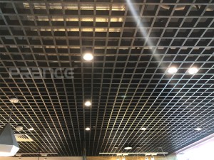 2018 popular shopping mall open cell ceiling