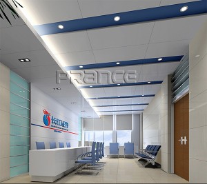 Roll coating 600 x 1200 Clip in Ceiling/aluminum ceiling/metal ceiling