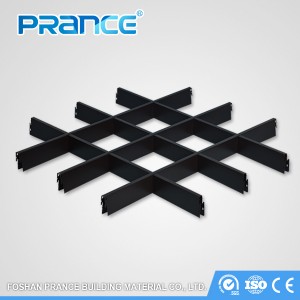 Studio/Shop new black suspended ceiling grid ceiling