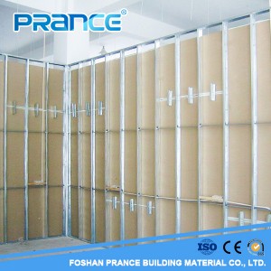 Exported moisture proof drywall partition galvanized steel channel Exported moisture proof drywall partition galvanized steel channel