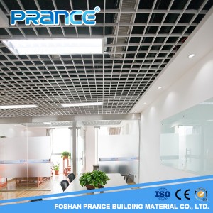 Office Interior aluminum open cell ceiling