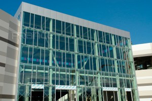 Thermal insulated 2018 hotel building curtain glass wall