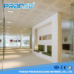 Popular waterproof Office building lobby metal suspended Ceilings