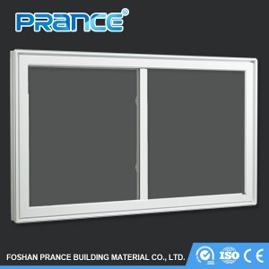 Dust-proof interior station aluminum sliding windows